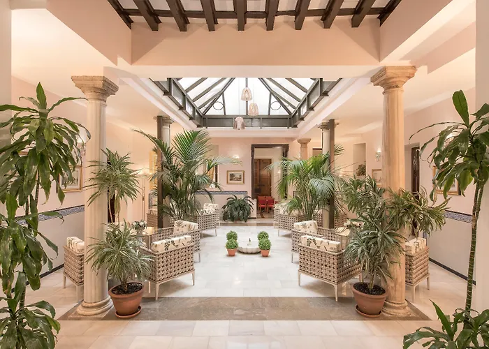 Central hotel: Anacapri